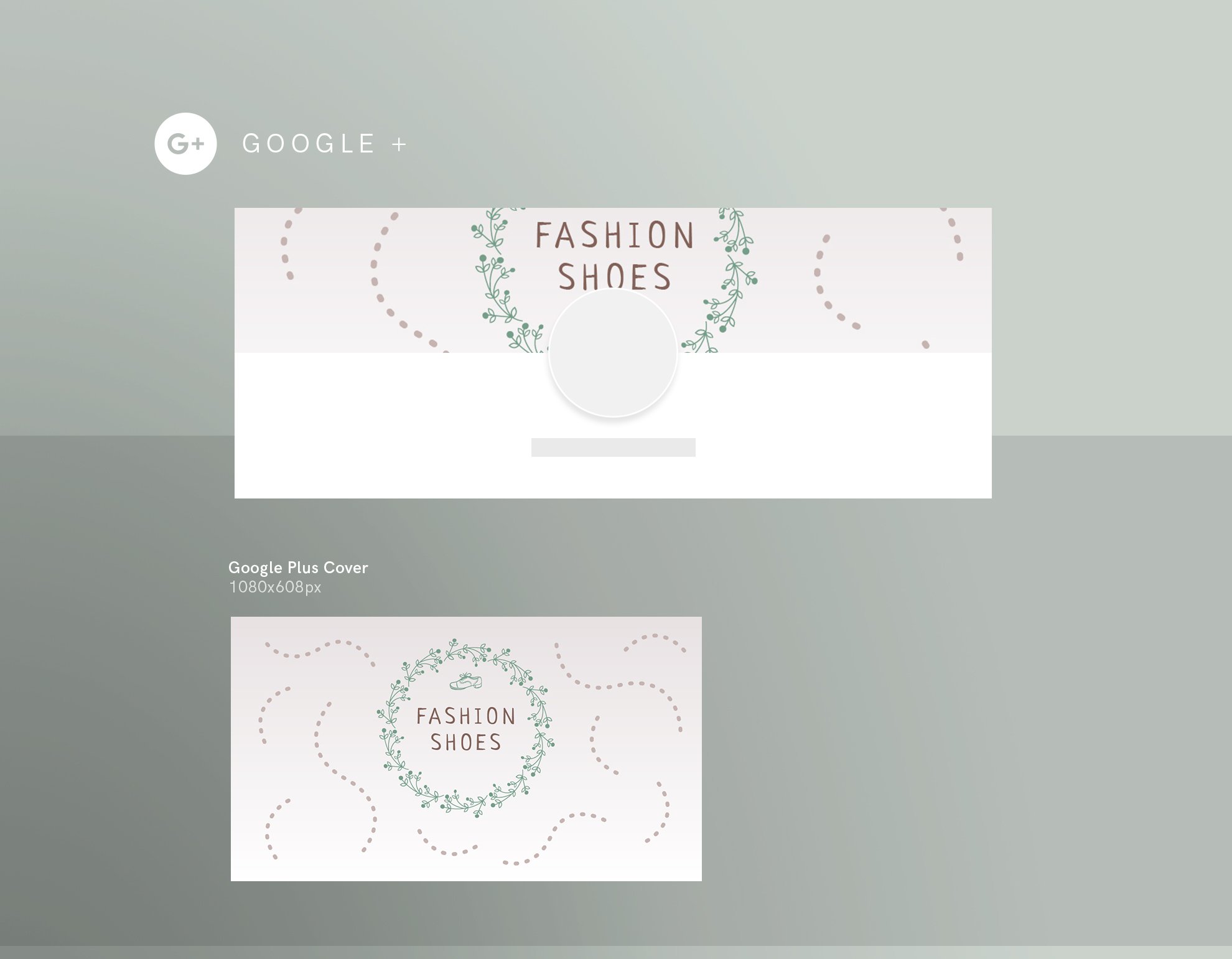 Social Media Pack | Fashion Shoes preview image.