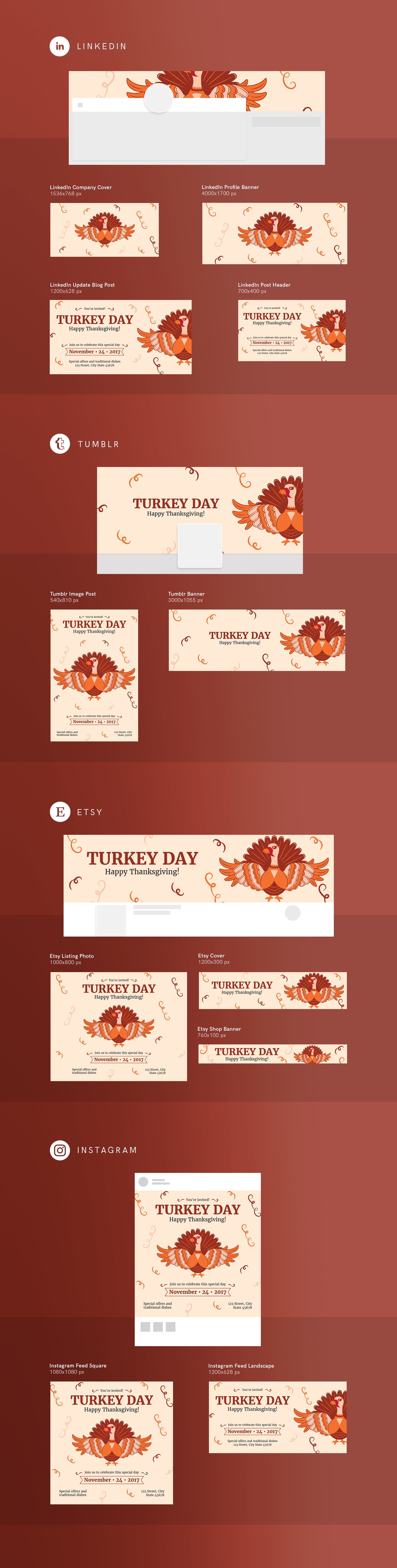 socialmediapack creativemarket 2 295