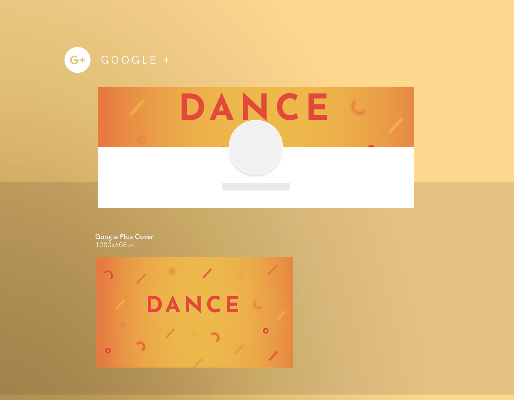 Social Media Pack | Dancing School preview image.