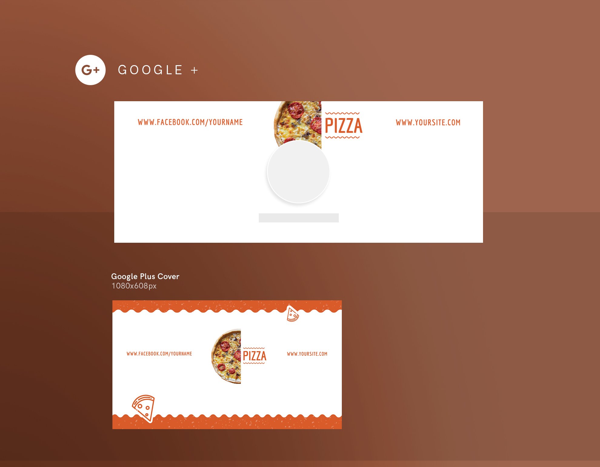 Social Media Pack | Tasty Pizza preview image.