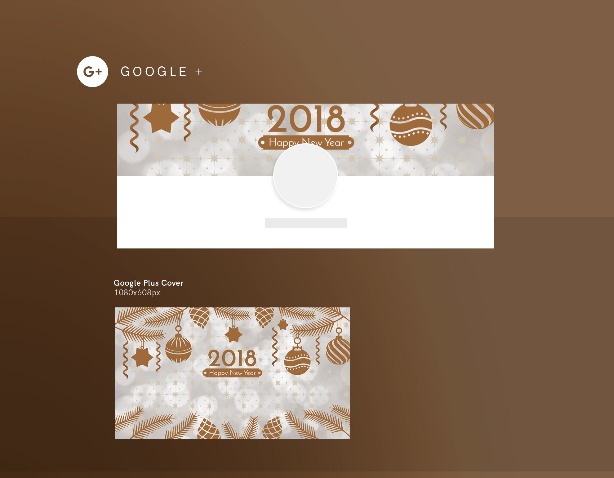 Social Media Pack | Happy New Year preview image.