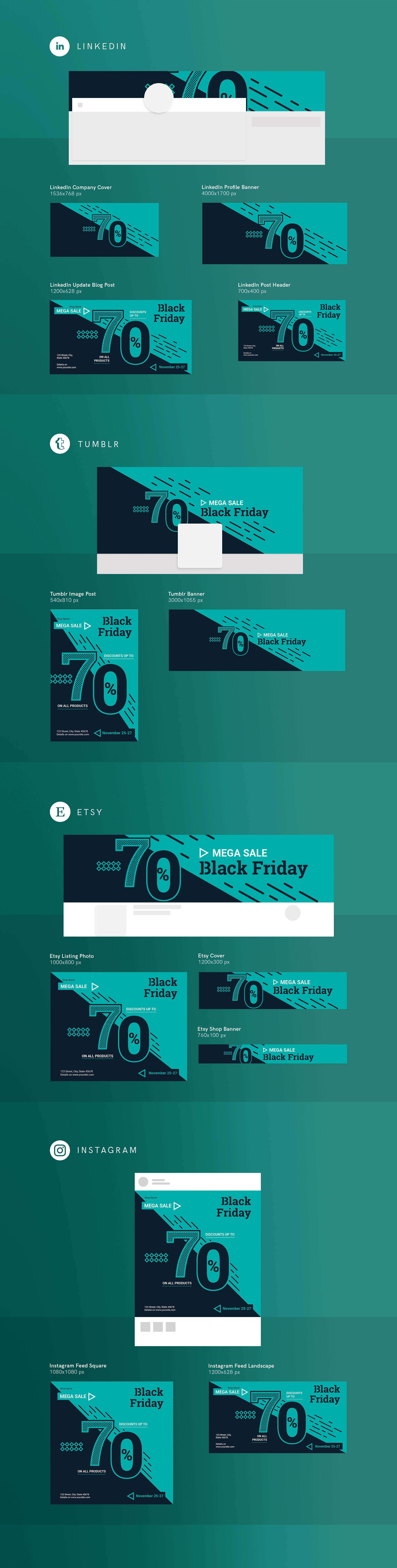 socialmediapack creativemarket 2 548