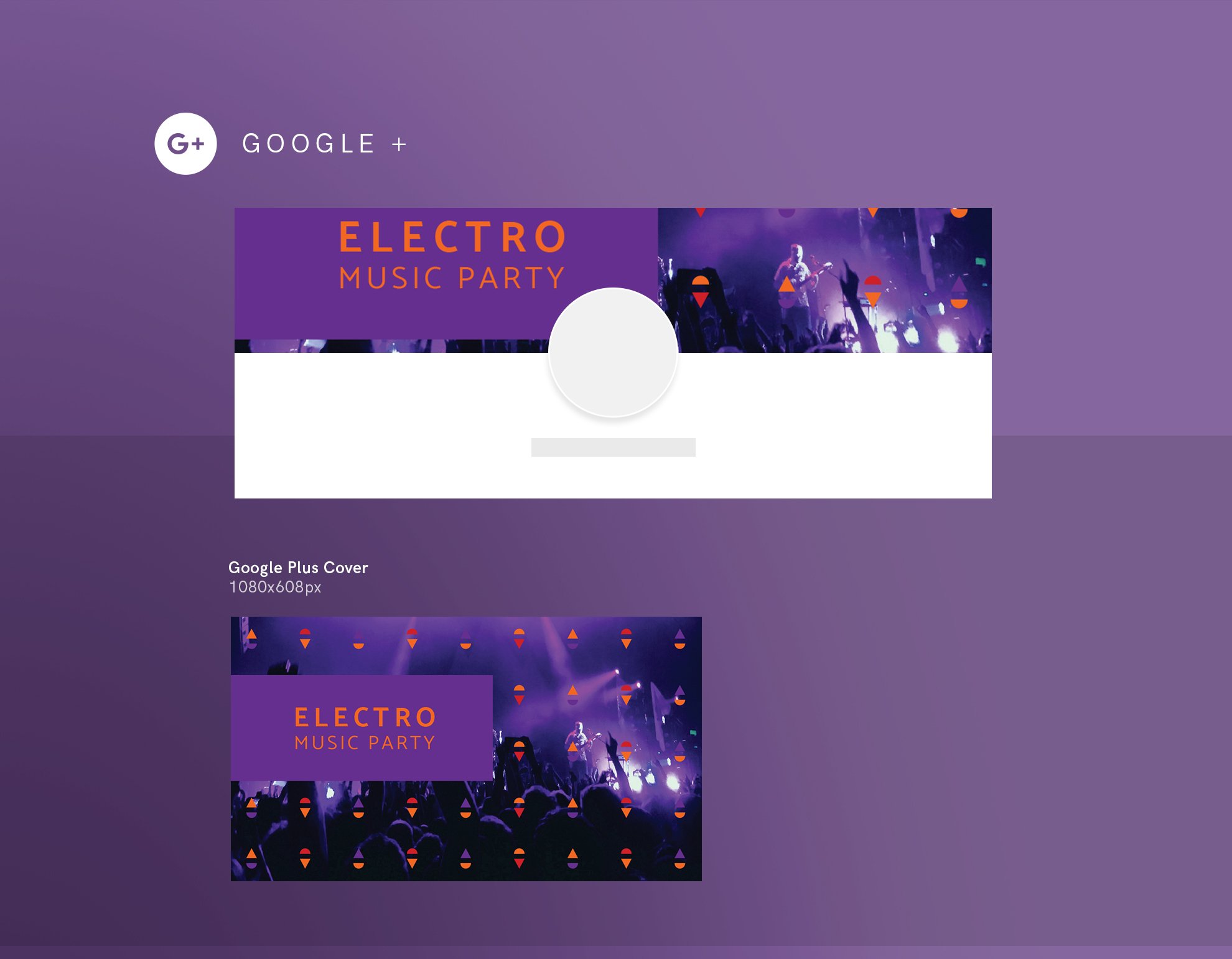 Social Media Pack | Music Party preview image.