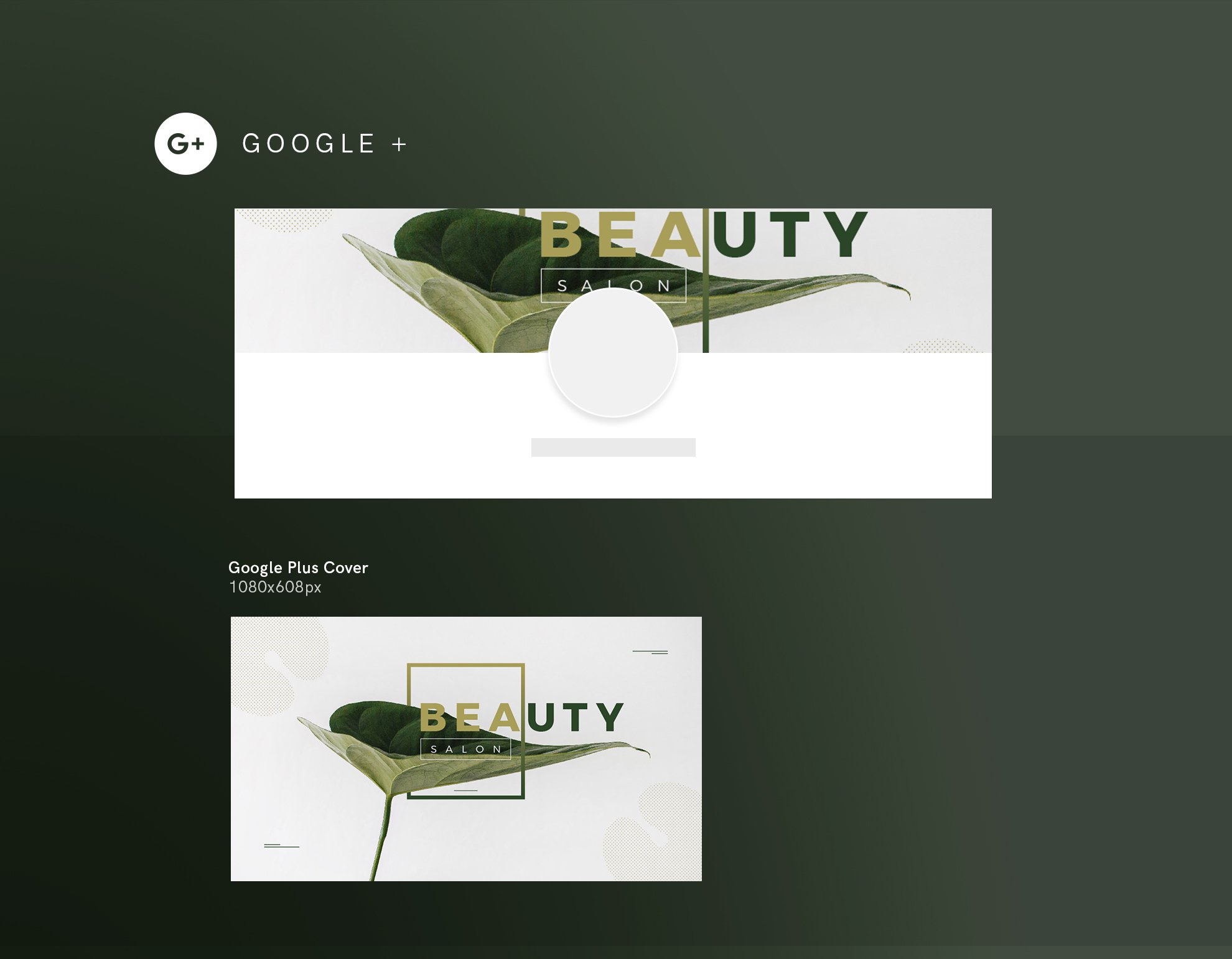 Social Media Pack | Beauty Salon preview image.