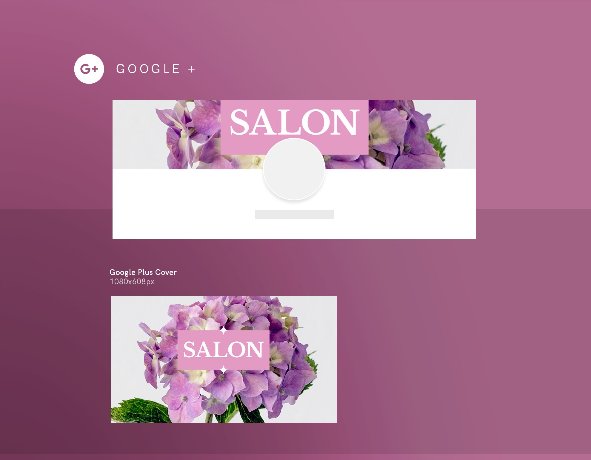 Social Media Pack | Beauty Salon Spa preview image.