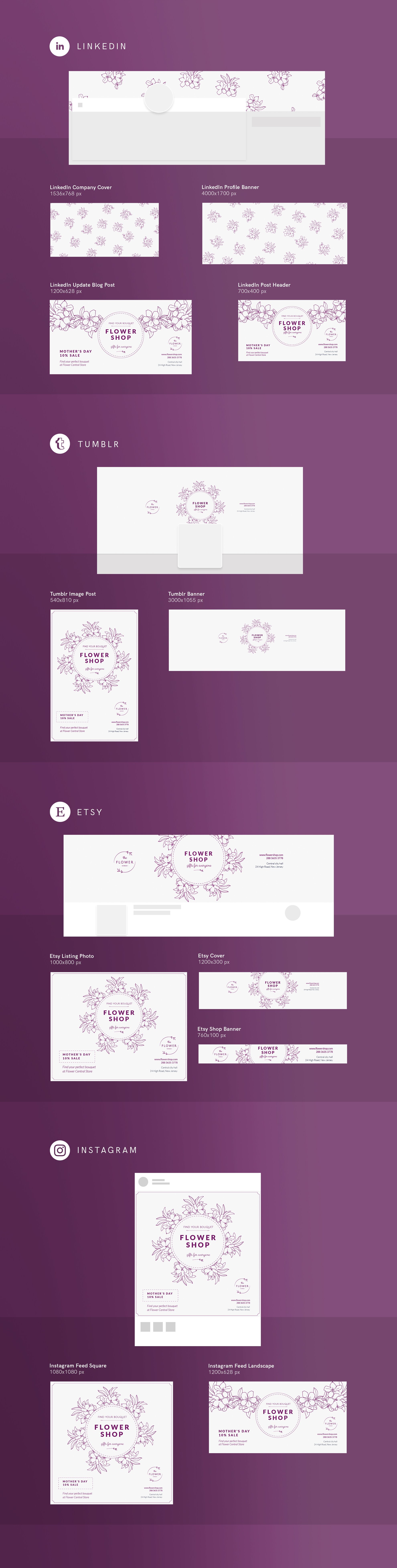 socialmediapack creativemarket 2 976