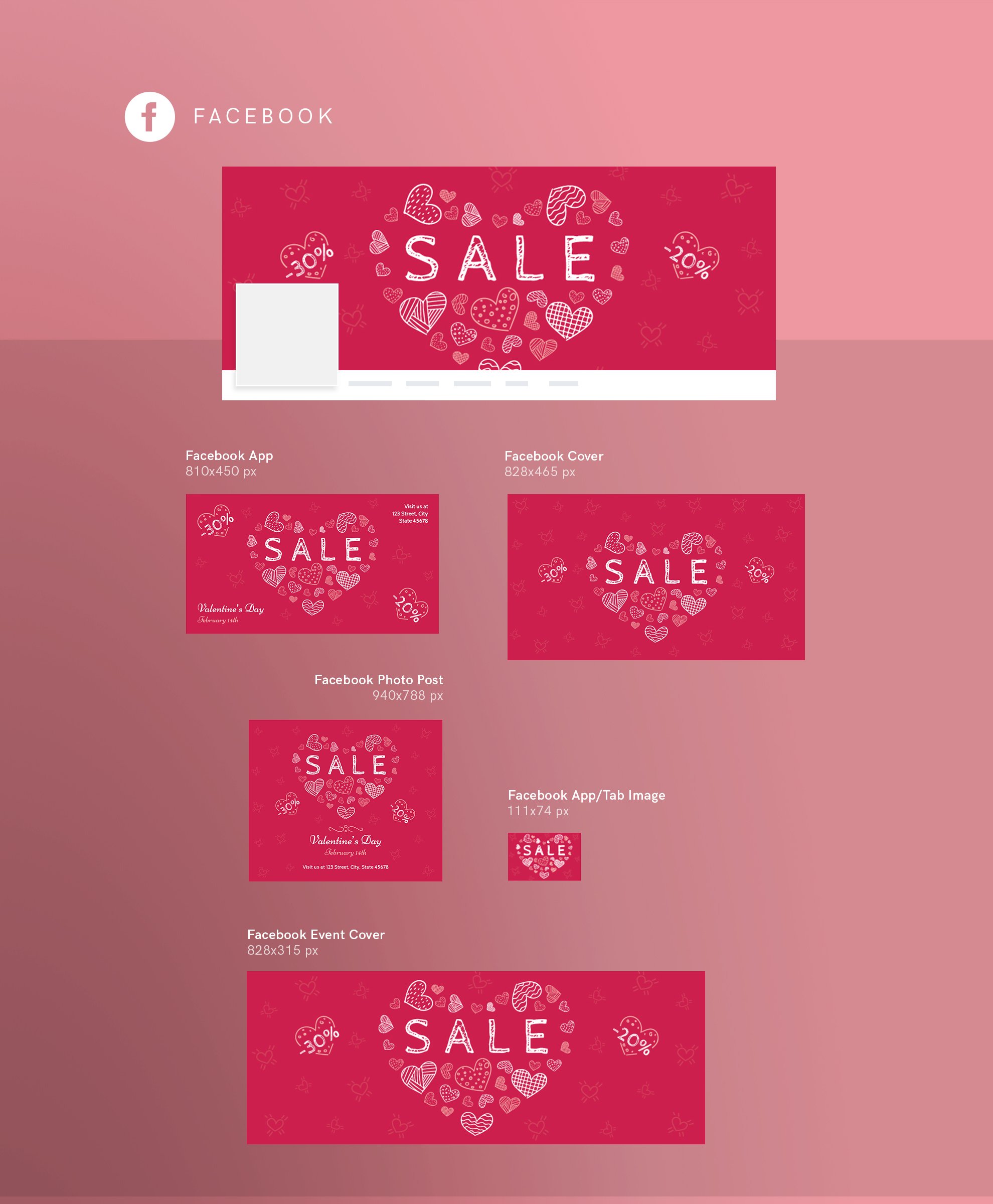 socialmediapack creativemarket 3 285