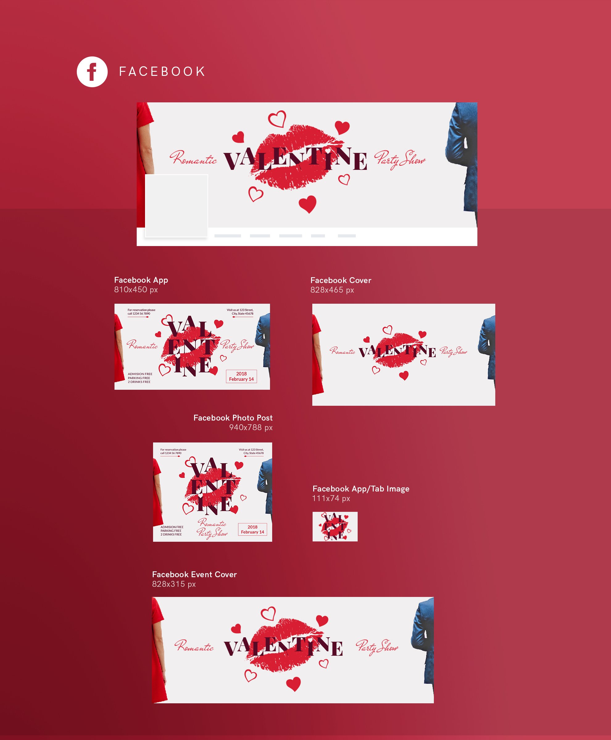 socialmediapack creativemarket 3 432