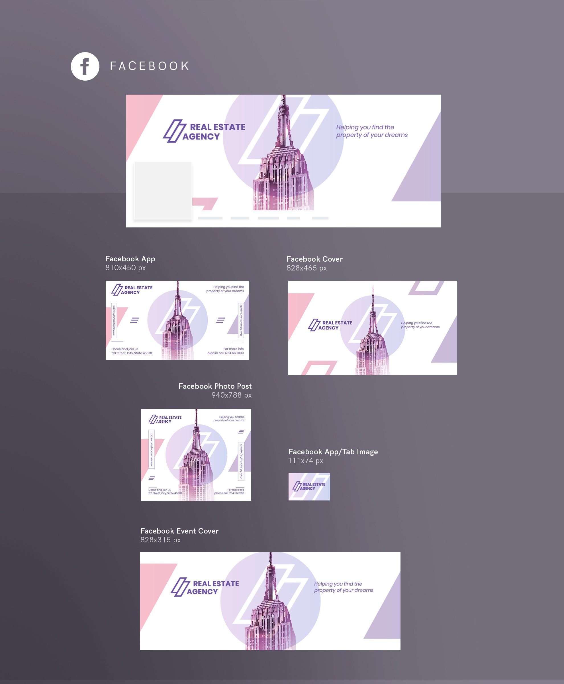 socialmediapack creativemarket 3 599