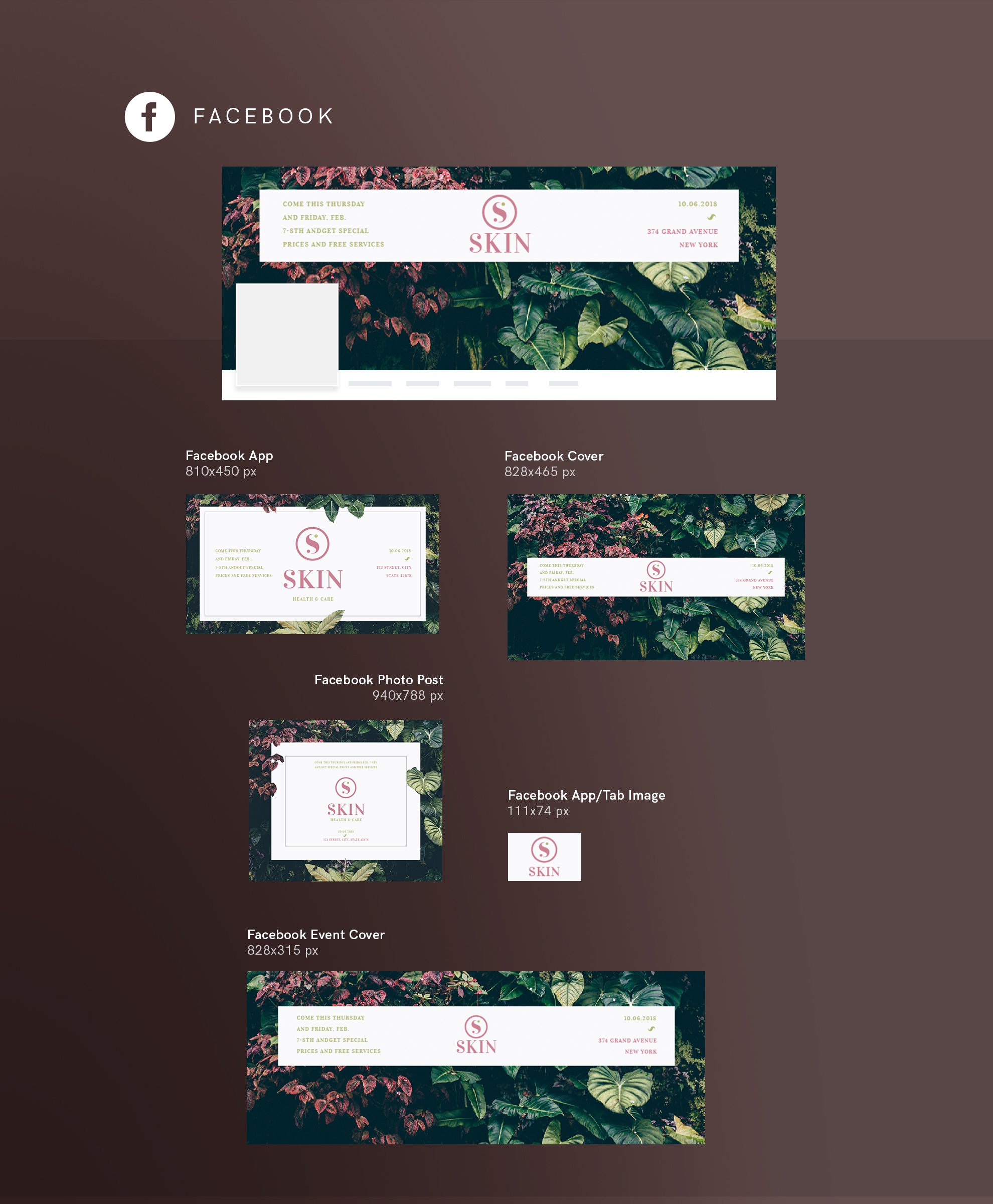 socialmediapack creativemarket 3 715