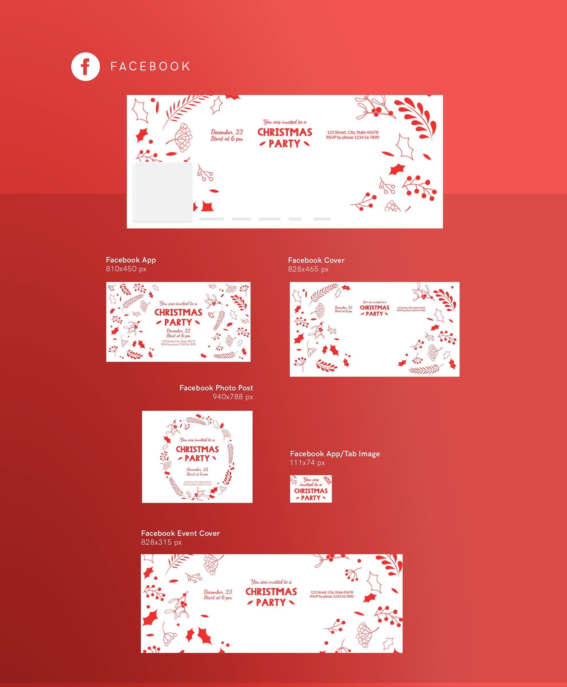 socialmediapack creativemarket 3 990