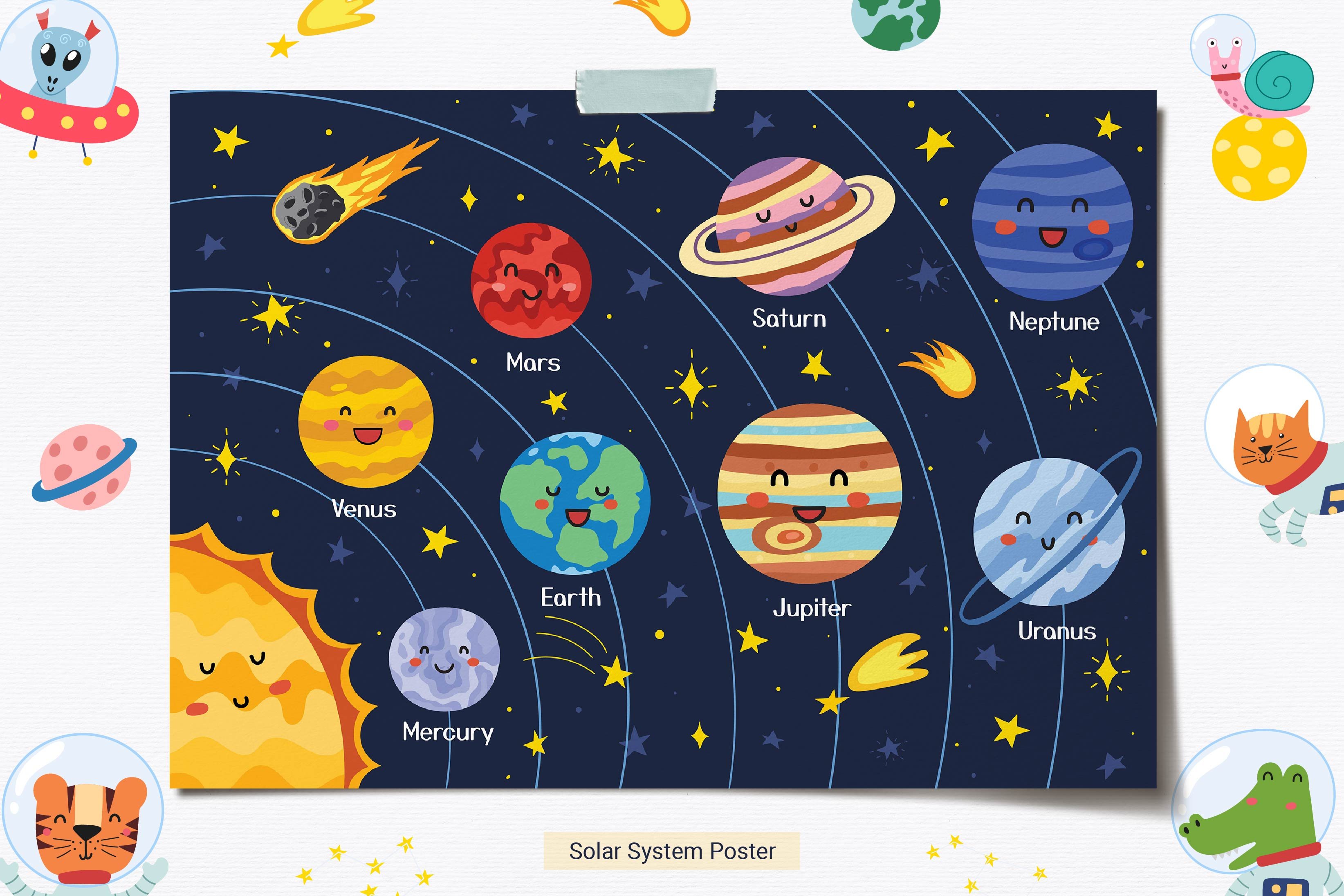 solar system poster 01 935