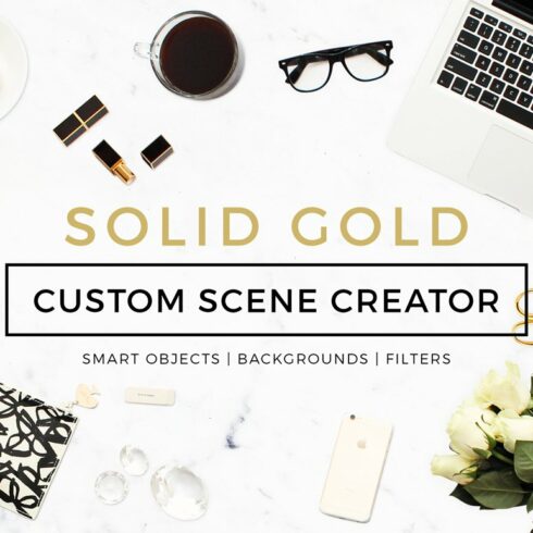 Custom Scene Creator- Solid Gold cover image.