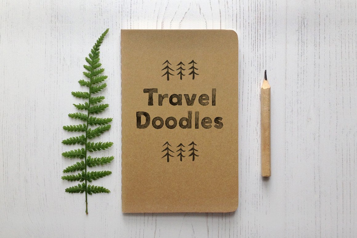 sophie.font .travel.notebook.example 899