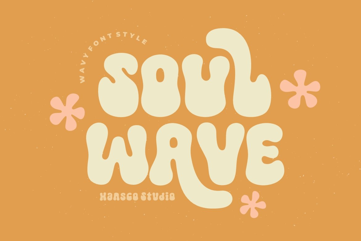 Soul Wave - Retro Wavy Font cover image.