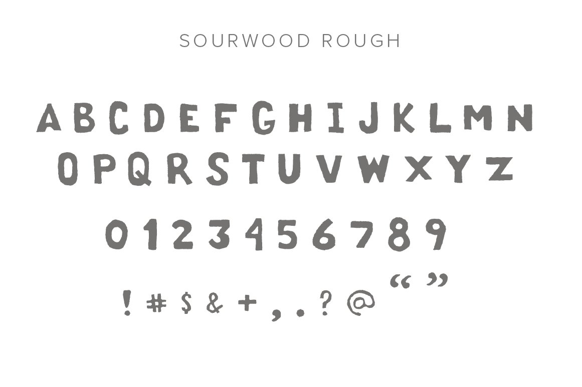 sourwood typespec 02 89