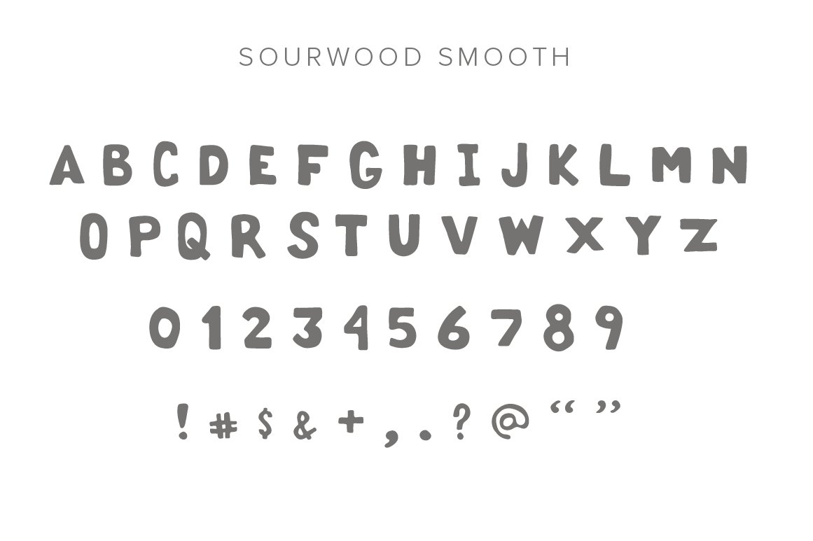 sourwood typespec 03 166