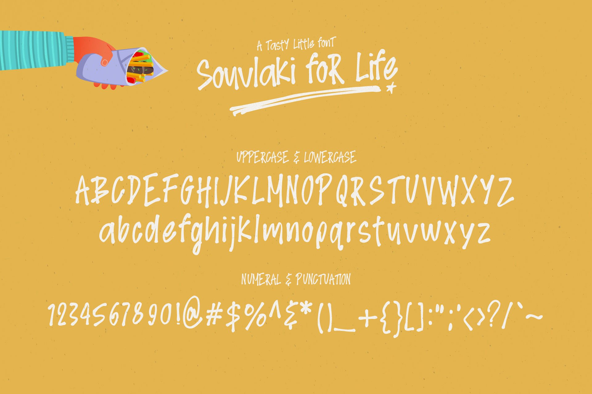 souvlaki for life font 2 590