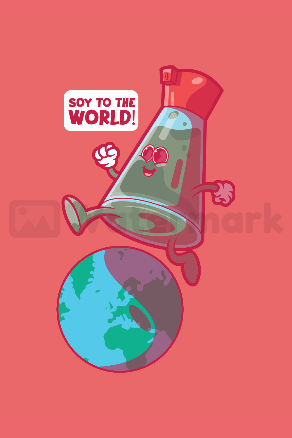Soy to the World! pinterest preview image.