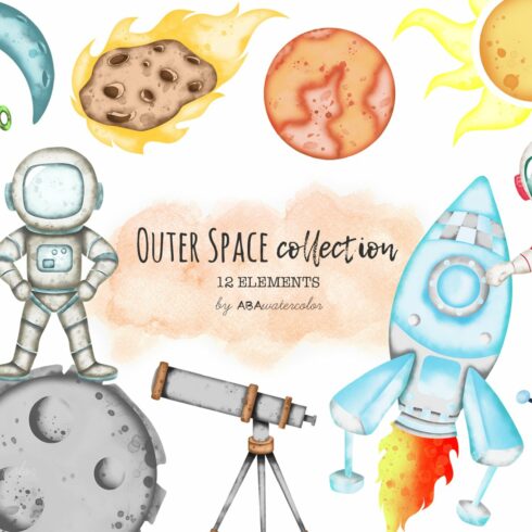 Outer Space Collection cover image.