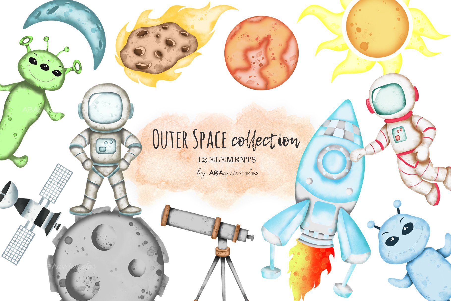 Outer Space Collection cover image.