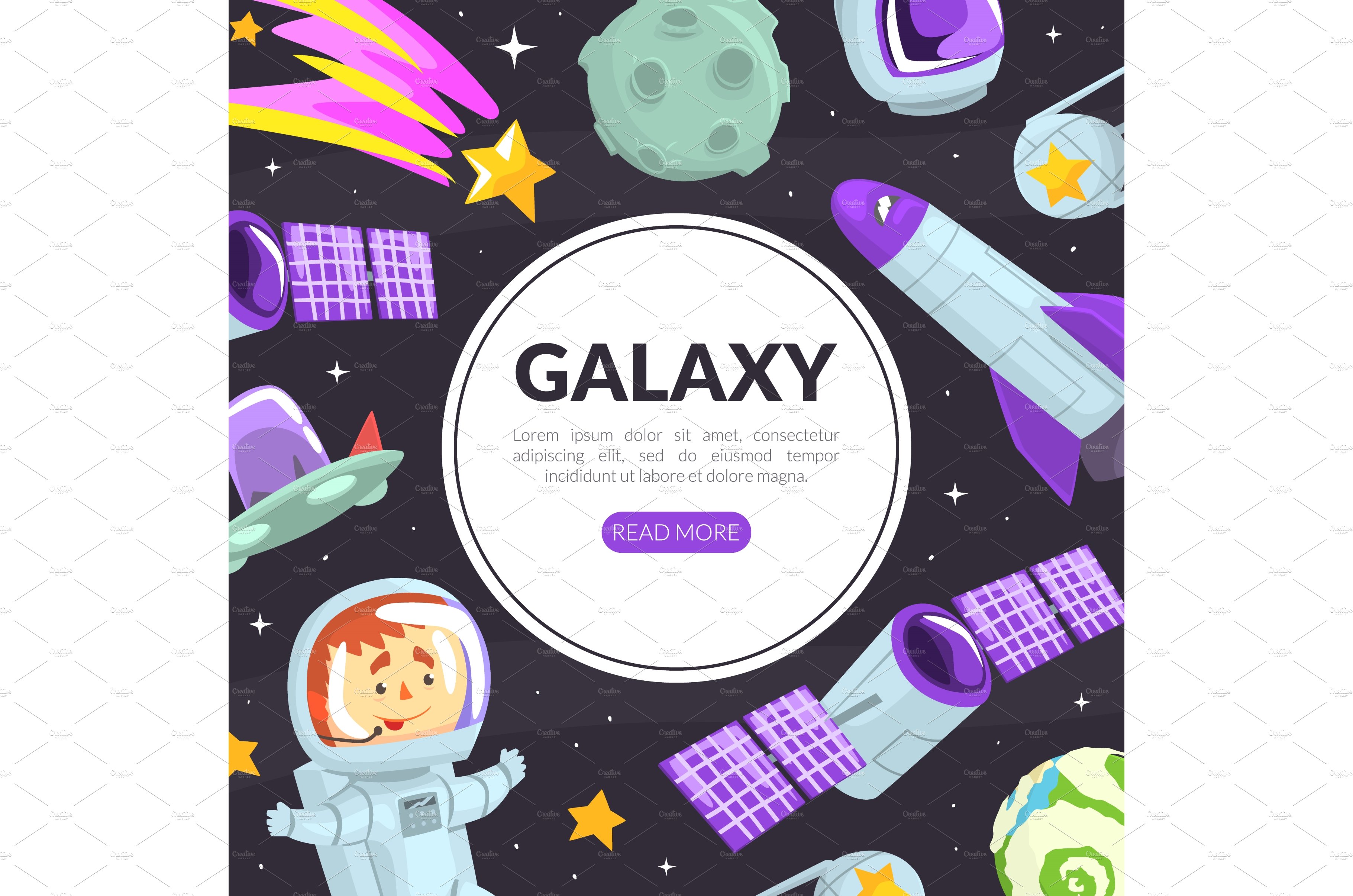 Space and Galaxy Exploration with cover image.