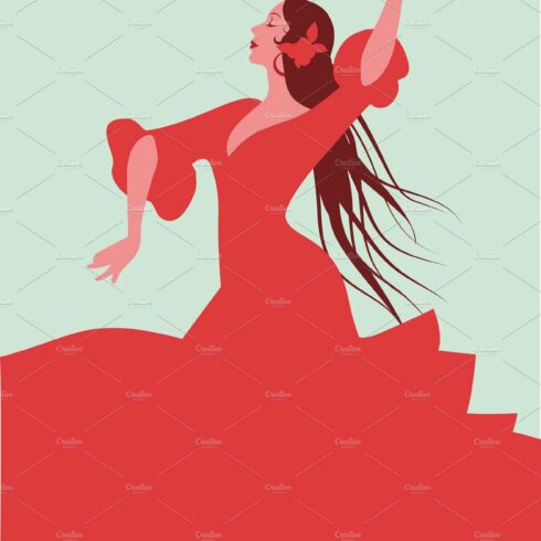 Beautiful Spanish Dancer II cover image.