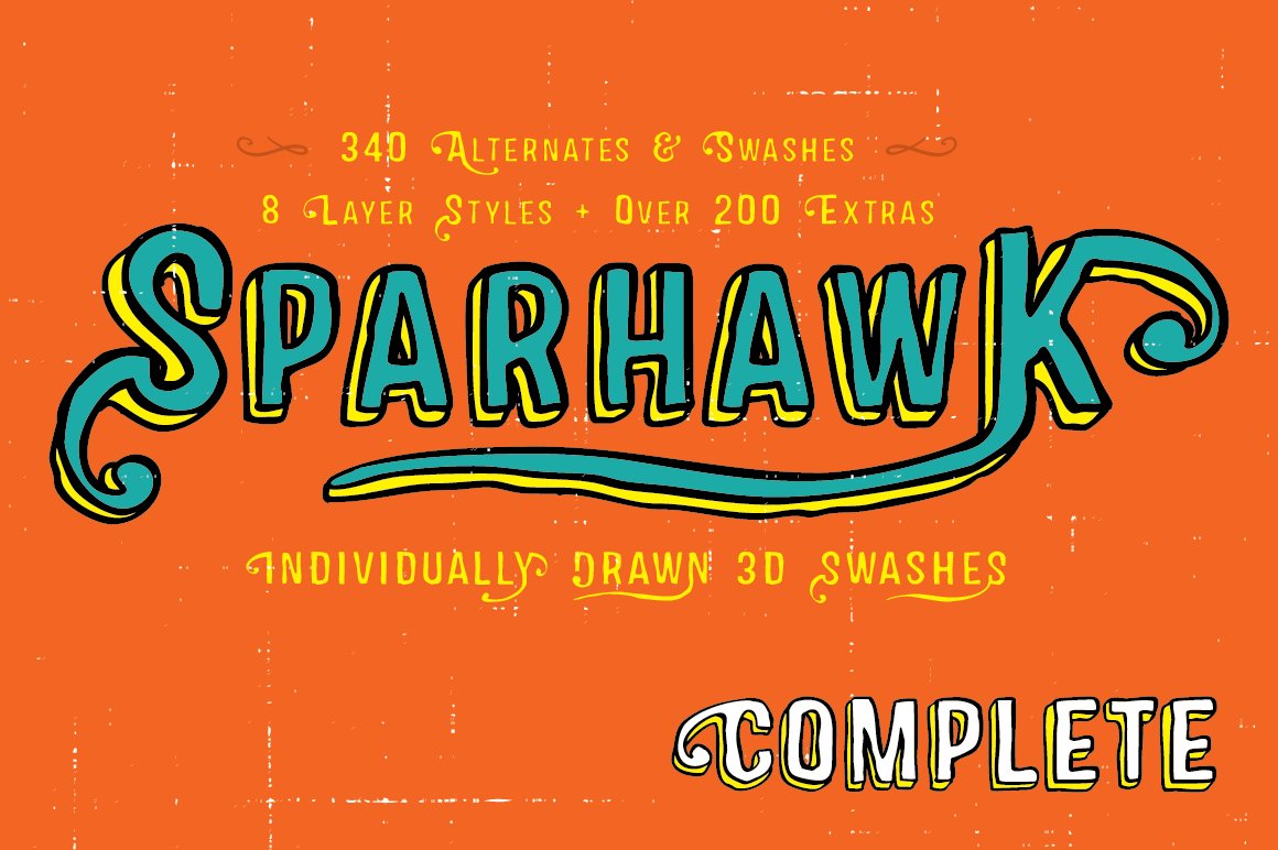 Sparhawk Complete Family cover image.