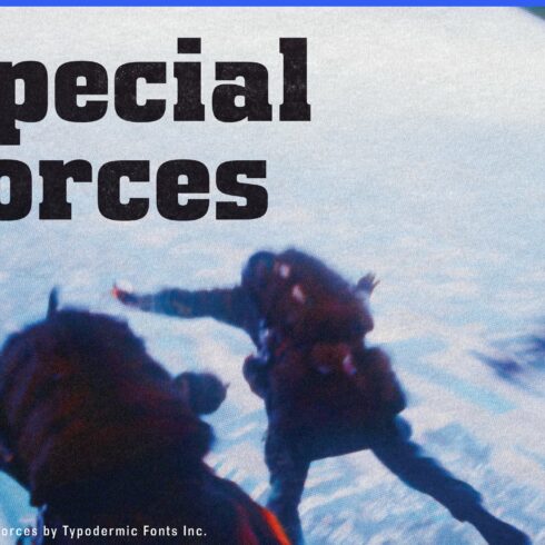 Special Forces cover image.