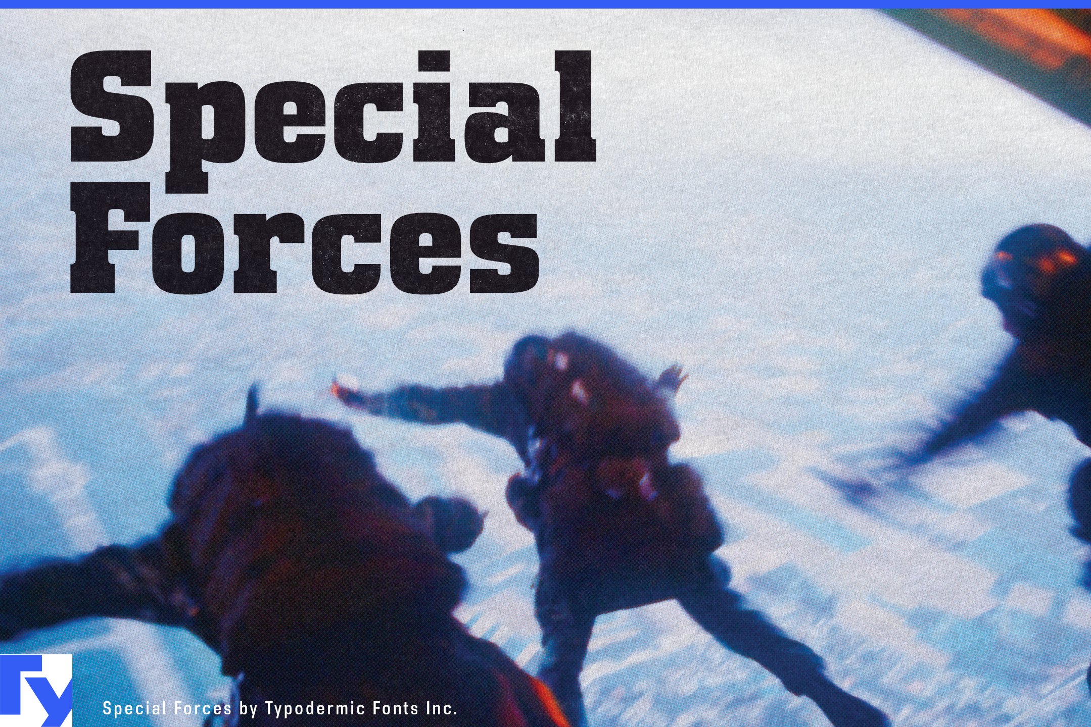 Special Forces cover image.