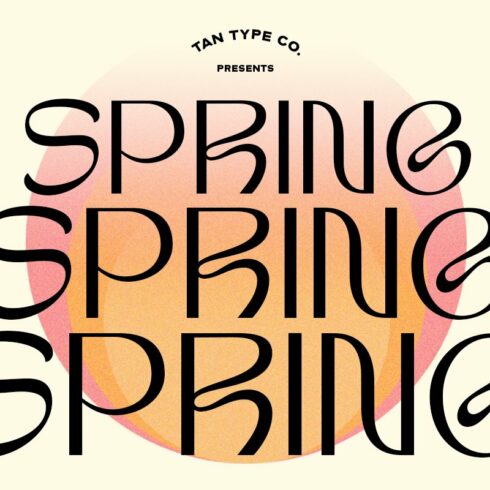 TAN-SPRING cover image.