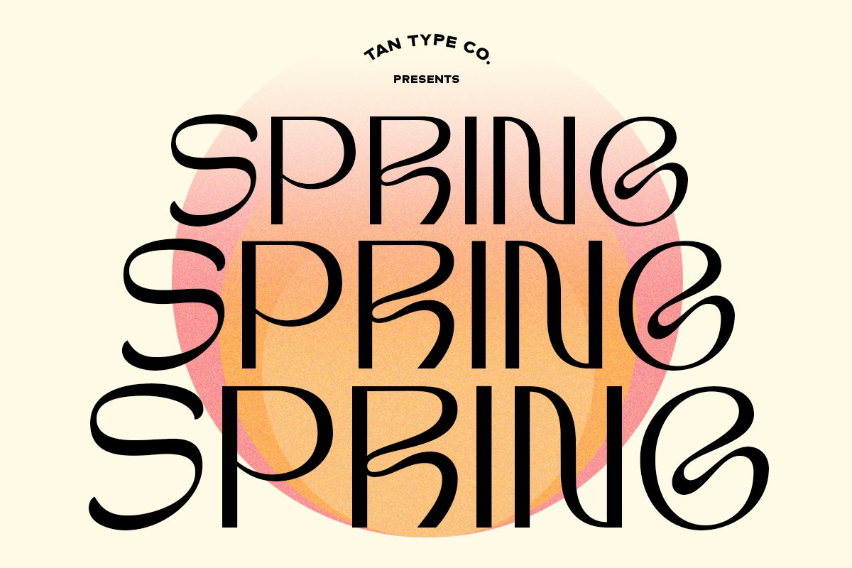 TAN-SPRING cover image.