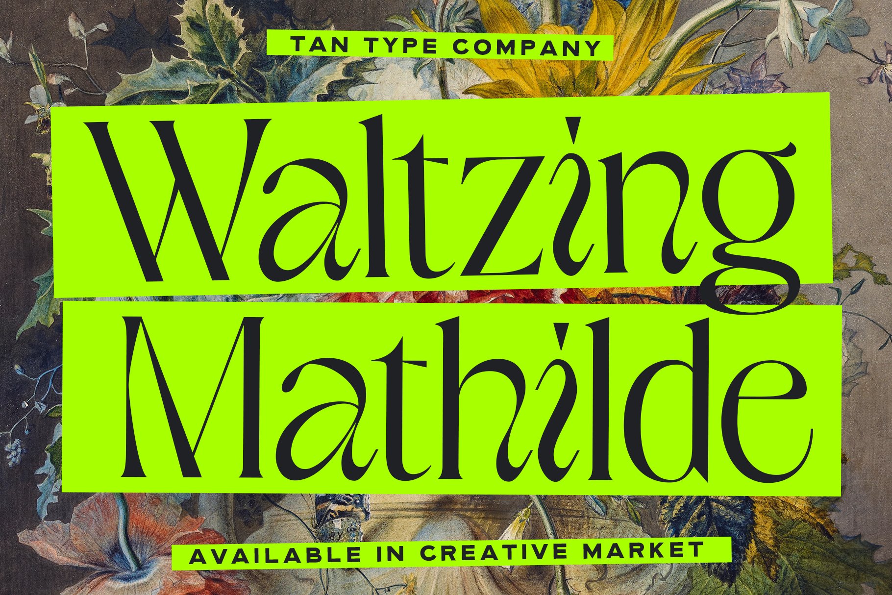 TAN - WALTZING MATHILDE cover image.