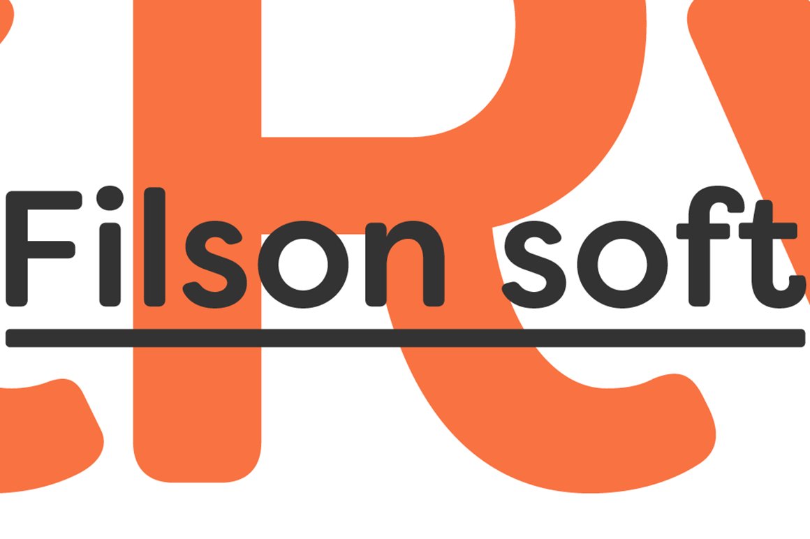 Filson Soft -Complete Font Family cover image.