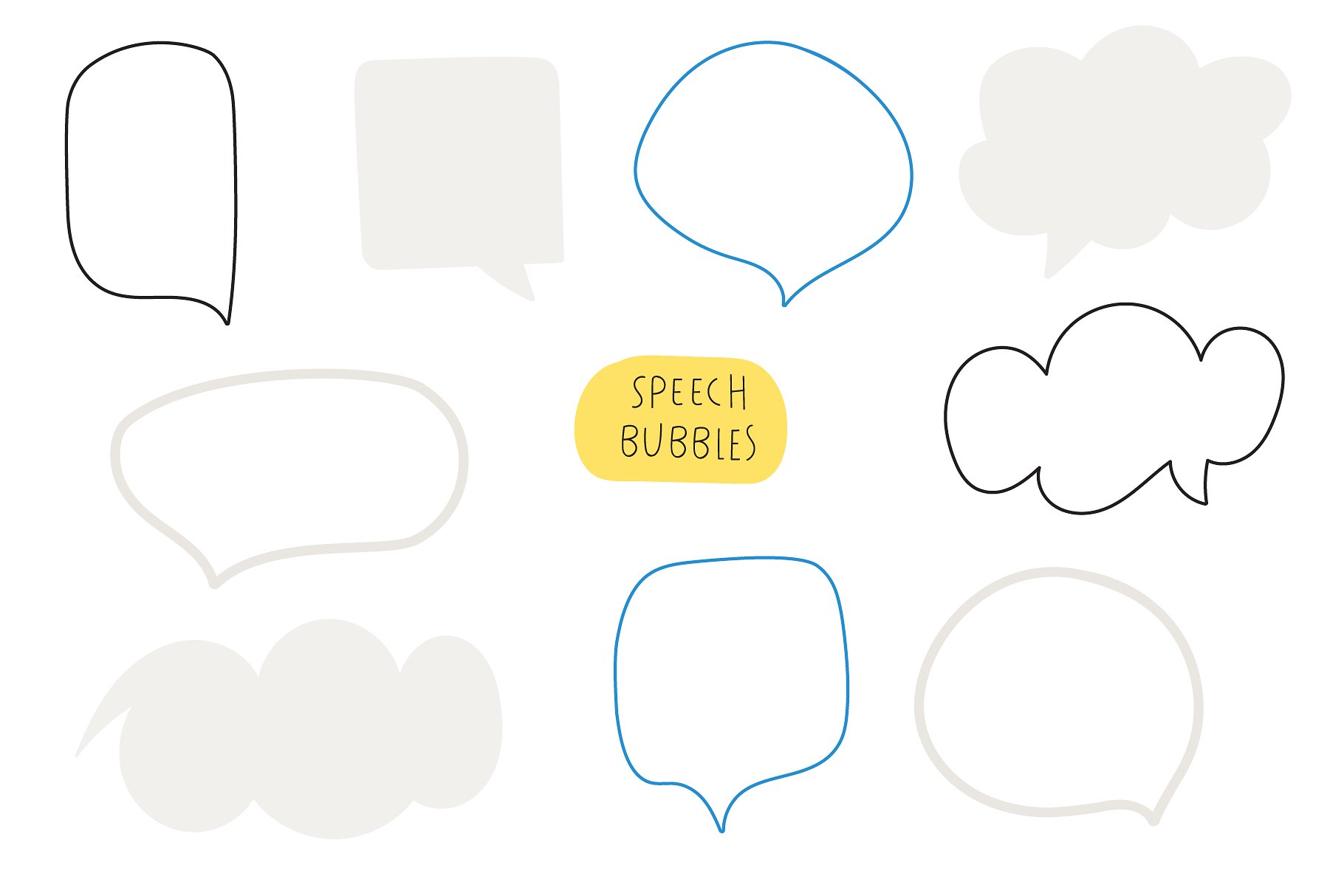 speech bubbles 158