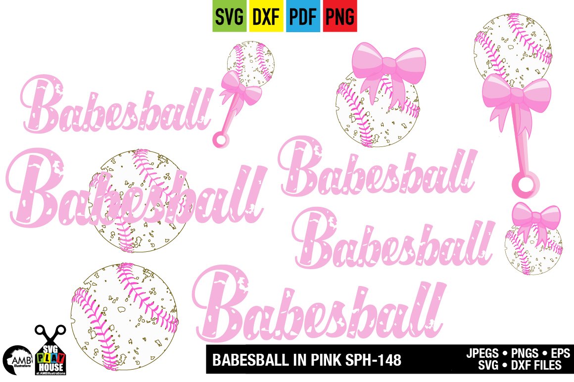 Baseball girls, babesball SPH-148 cover image.