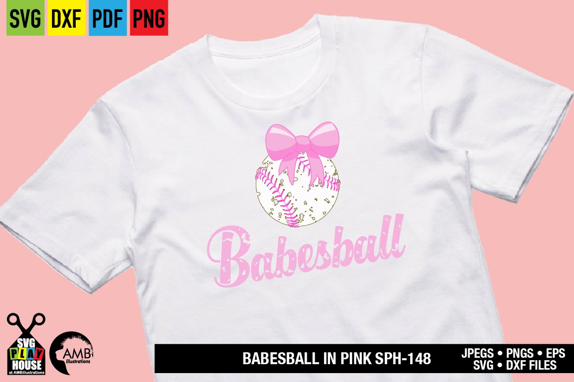 sphc 148 babesball pink preview 03 43