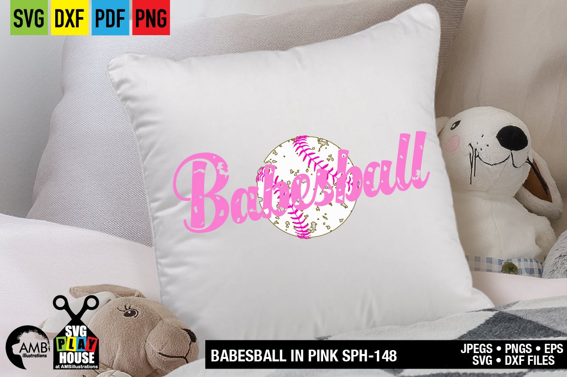 sphc 148 babesball pink preview 06 995