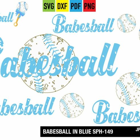 Babesball blue, baseball SPH-149 cover image.
