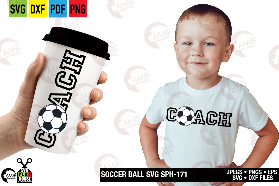 Coach, soccer ball SPH-172 cover image.