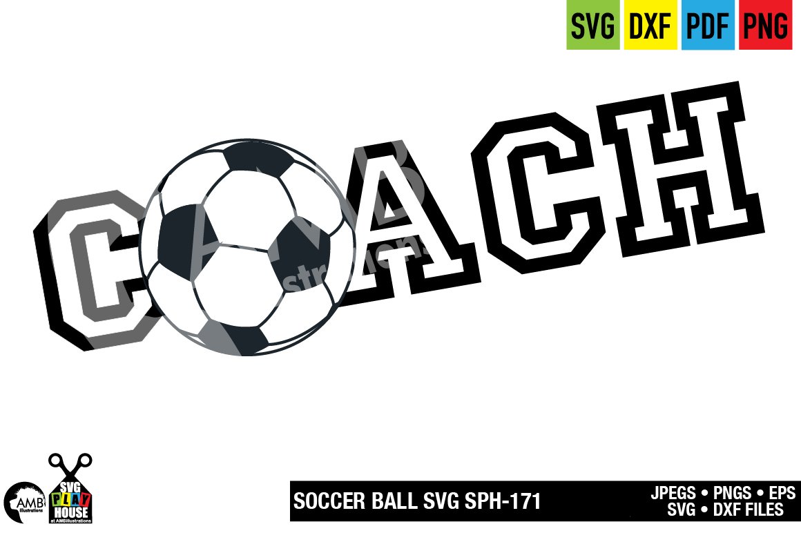 Coach, soccer ball SPH-172 preview image.