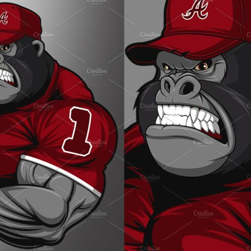 Terrible gorilla athlete cover image.