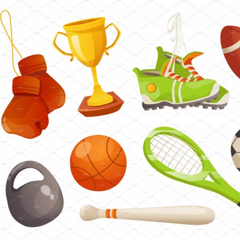 Sport Equipment Set cover image.