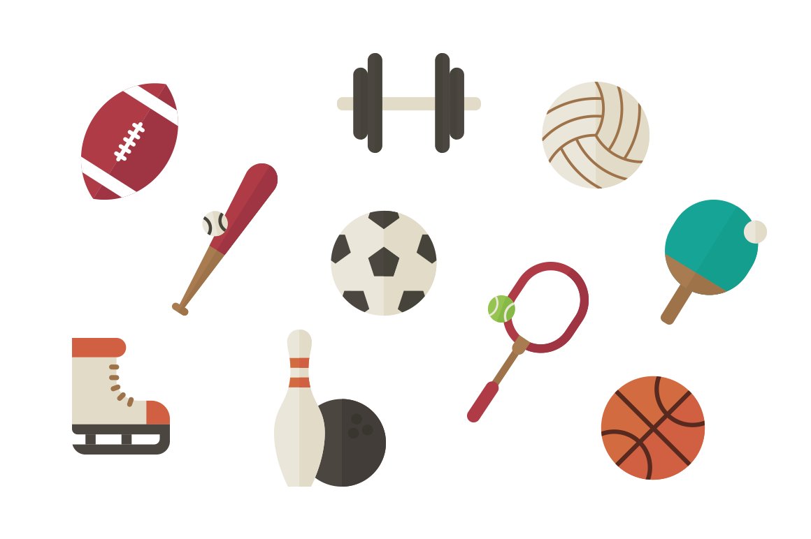 Sports Vector Clip Art cover image.