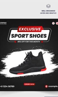 sports sneakers social media post vector graphics 41391809 1 1 580x387 1 381