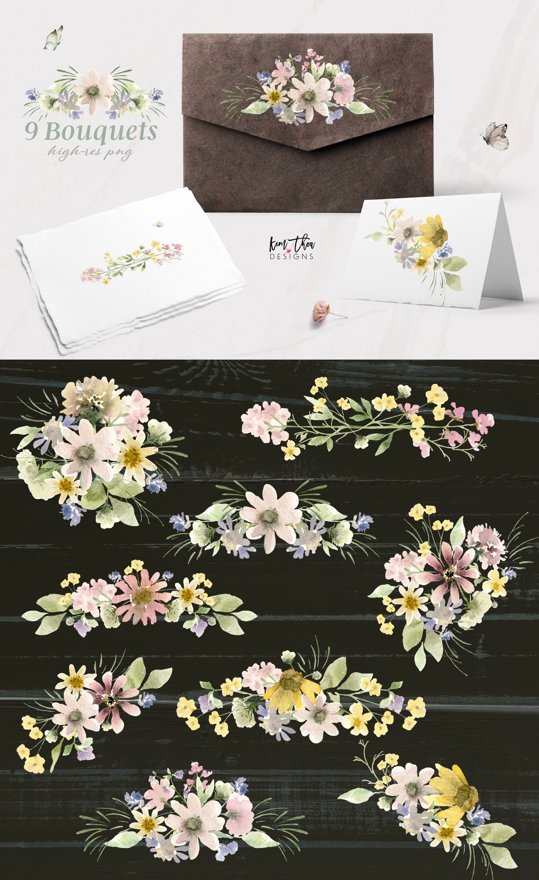 spring meadow thumbnail bouquets 424