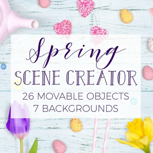Spring Scene Creator - Top View cover image.