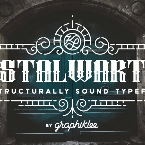 Stalwart Typeface cover image.