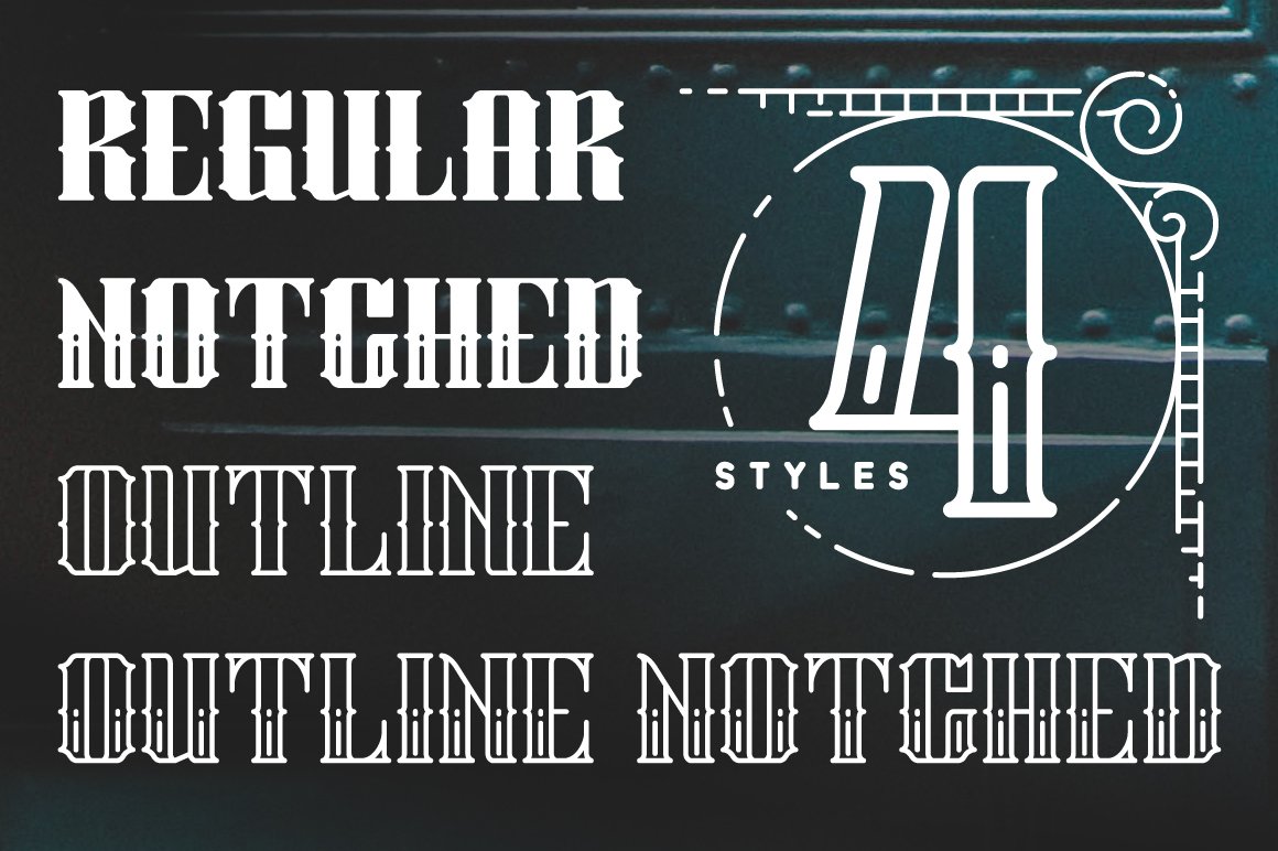 Stalwart Typeface preview image.