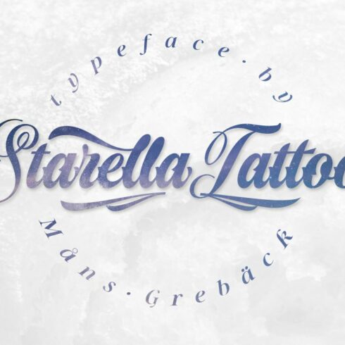 Starella Tattoo cover image.